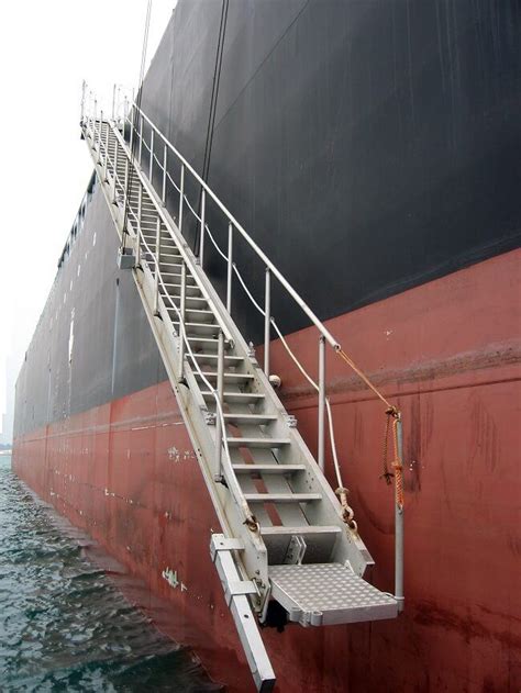 Gangway and types of Gangways .